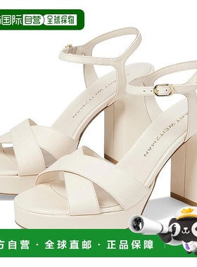 自营Stuart Weitzman Dayna Sandals Women's Seashell Platform