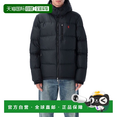 自营polo ralph laurenQuilted Down Jacket With Removable Hood