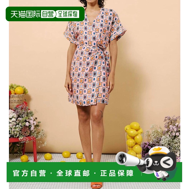 自营frnchAlyha Mini Dress In Soleil - soleil 美国奥莱直发