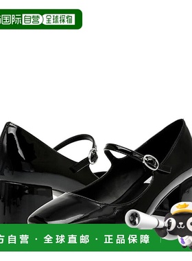 自营Steve Madden Hawke Pump Women's  Black Patent Mary Jane