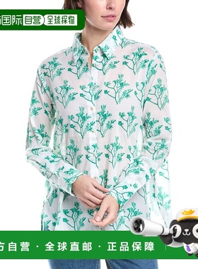 自营Ro's Garden Printed Shirt - green 美国奥莱直发