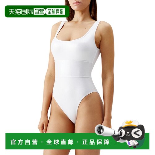 自营Melissa Odabash Perugia One-Piece - silver 美国奥莱直发