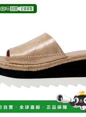 自营Free People Santorini Espadrille Sandal Rose Gold  OB184