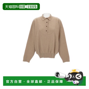 brown 自营jacquemusLa 美国奥莱直 Ball Polo Maille Vareuse