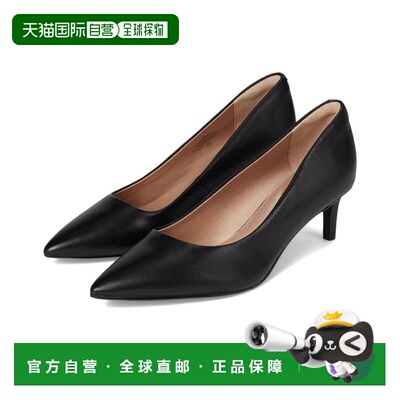 1h可退 【美国直邮】Rockport乐步女士时装单鞋浅口高跟鞋尖头真