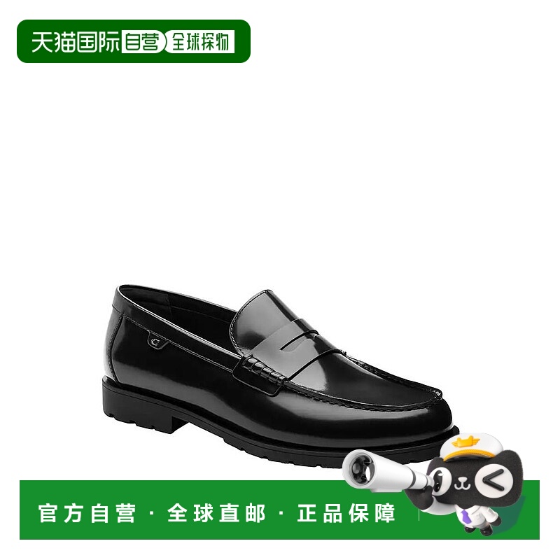 【美国直邮】Coach蔻驰男士Reagan乐福鞋流行男鞋正装皮鞋经典真