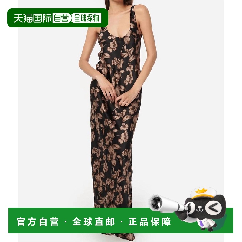 自营 cami nycClare Dress In Gilded Vine - gilded vine 美国奥