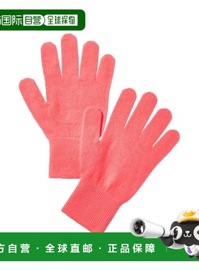 自营Brodie Cashmere Classic Cashmere Gloves - sangria 美国奥