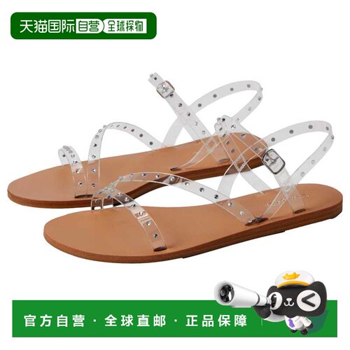 自营Indigo Rd. Pipa 2 Clear  IRPIPA2-996 Women's - white 美