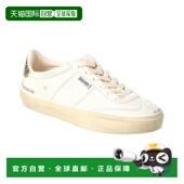 Golden 皮革运动鞋 Goose 自营 Soul Star 白色 美国奥莱直发
