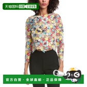 Nori Floral Top 自营Milly yellow 美国奥莱直发上衣