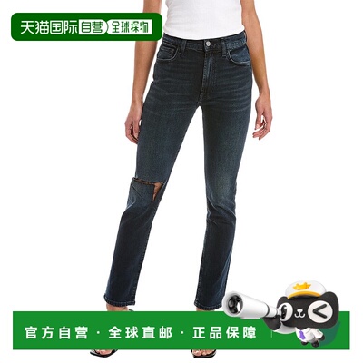 自营 7 For All Mankind Easy Sunbeam 修身牛仔裤 蓝色 美国奥莱