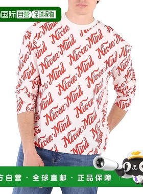 自营 Etudes男式Spirit长袖Nevermind满版标志T恤-圆点 美国奥莱