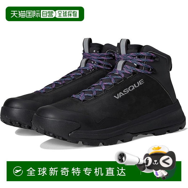 自營(yíng) Vasque Horizon Mid女式8.5無(wú)月夜防水徒步鞋ZOGG220-黑色