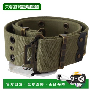 Rustic Belt 自营Ermanno Cotton Women Buckle Scervino gold