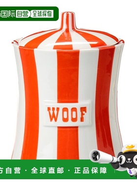 自营jonathan adler乔纳森 阿德勒副Woof罐-橙色 美国奥莱直发