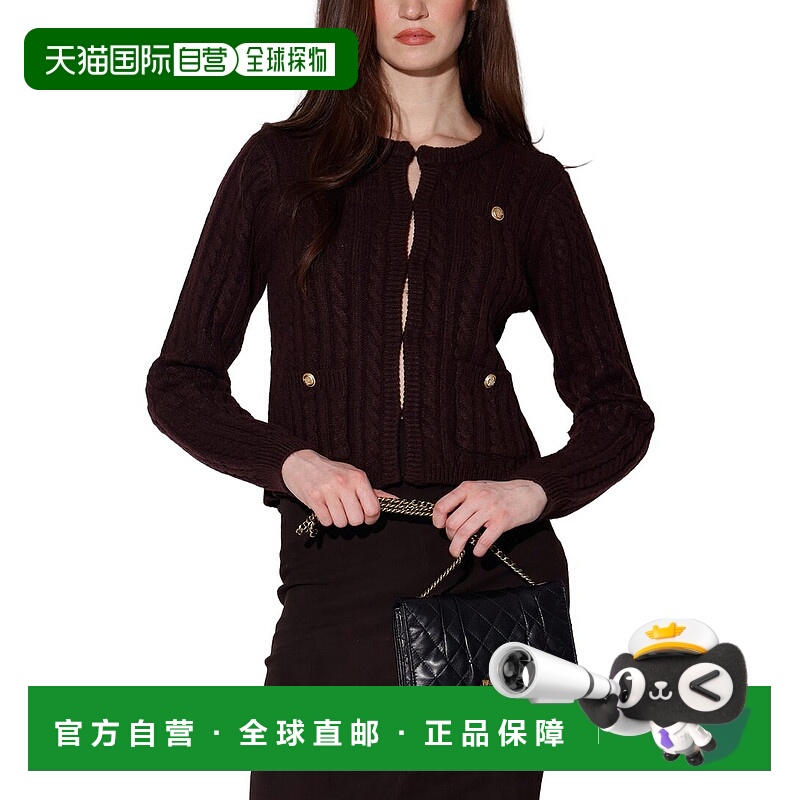 自营walter baker沃尔特 贝克 吉赛尔 卡迪根-李子 美国奥莱直发