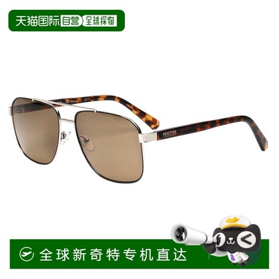自营 Kenneth Cole Resin男式太阳镜-棕色 美国奥莱直发