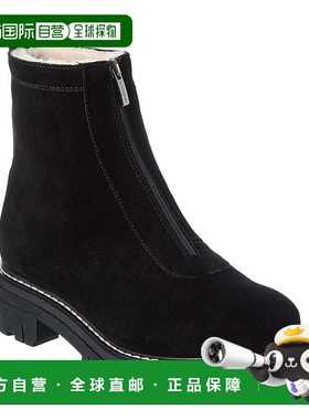 自营La Canadienne Deon Suede Boot - Black 美国奥莱直发短靴