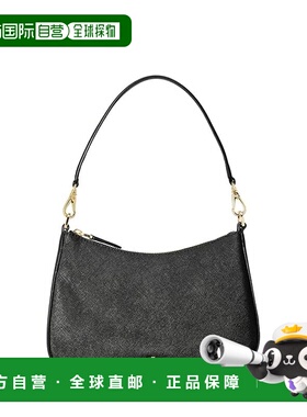 1h可退 香港直邮潮奢 Lauren Ralph Lauren 女士 Danni 阴影皮革