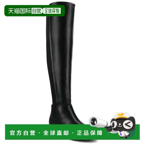自营journee collectionJournee女士Morrigan弹力过膝休闲靴-黑色