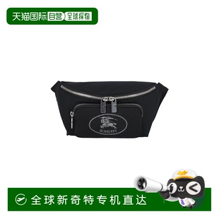 自營(yíng) 美國(guó)奧萊直發(fā) 黑色 burberry奧克尼皮帶包