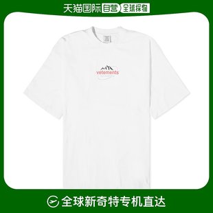 美国直邮 vetements 男士 圆领 上装 T恤男装