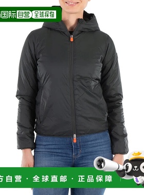 自营 Save The Duck Ruth连帽夹克-绿色 美国奥莱直发