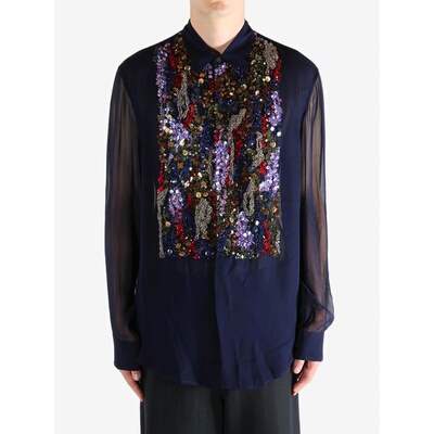 美国直邮DRIES VAN NOTEN - Men Caper Shirt