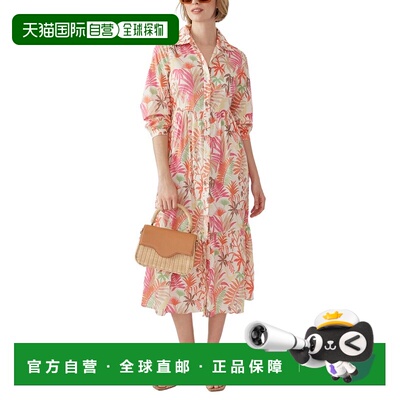 自营J.McLaughlin Tybee Dress - white 美国奥莱直发连衣裙