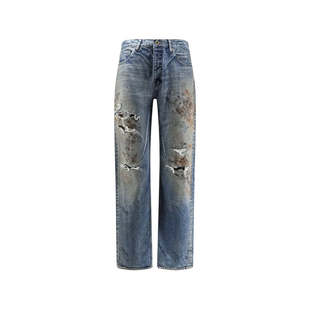 Men 美国直邮RICK DRKSHDW Denim Kurdt OWENS Pantaloni