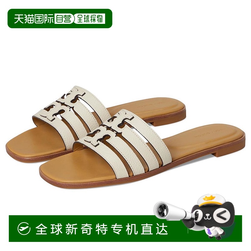 1h可退 【美国直邮】tory burch 女士 拖鞋