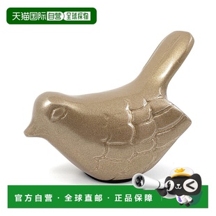 自营 Vibhsa 鸟雕像象征健康与幸福(金)-金 美国奥莱直发