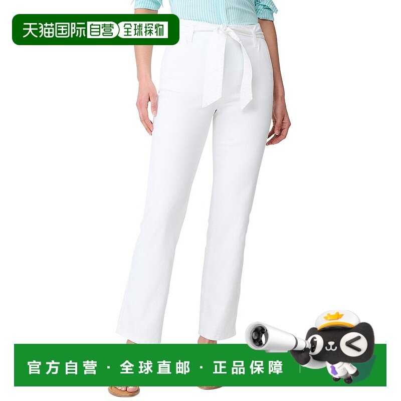 自营 J.McLaughlin Hendrix牛仔裤-白色 美国奥莱直发新款直筒裤