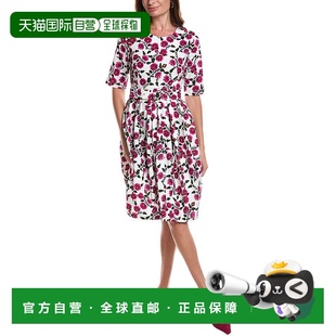 白色 自营Samantha A字型连衣裙 Rachel 美国奥莱直发 Sung