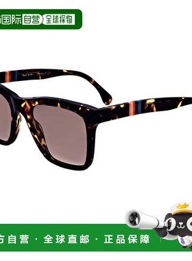 自营Paul Smith Unisex 53 mm Brown Sunglasses - havana 美国奥