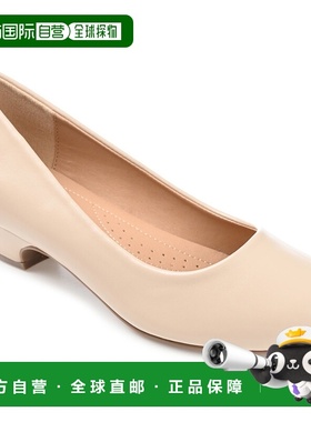 自营 Journee Collection Narrow Width Women's Comfort Saar Pu
