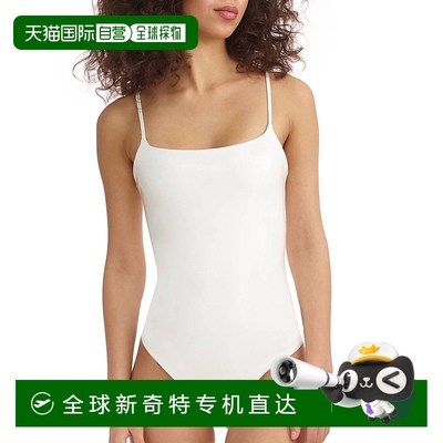 自营 commando白色仿漆皮吊带连体衣 - 白色 美国奥莱直发