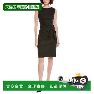Linen 美 自营Sara Stretch Dress black Magic Campbell Blend