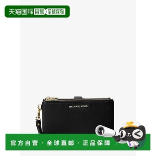 korsAdele black Leather Wallet 美国 Smartphone 自营michael