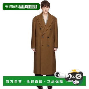Paris 男士 棕色 1h可退 Double Ami Wool Breasted 香港直邮潮奢