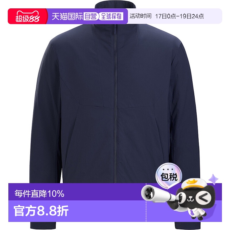 加拿大直邮Arc'teryx Veilance Mionn 男士防风保暖夹克