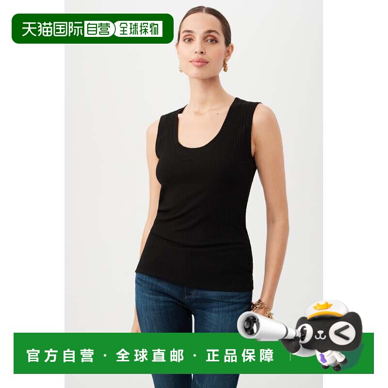 自营trina turk直布罗陀坦克-黑色 美国奥莱直发