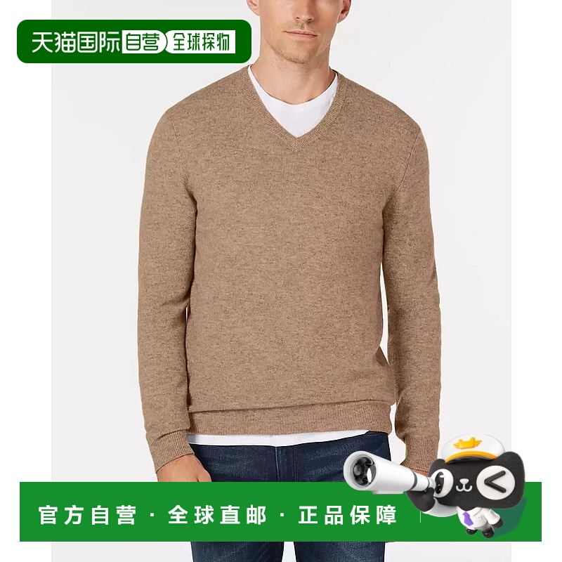 1h可退 【美国直邮】club room 男士 毛衣针织男装羊绒衫