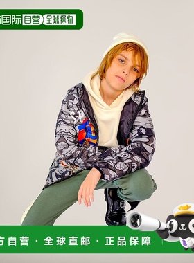 自营members only男童 Packable Tune Squad 中量级夹克 - 黑色