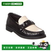 Jimmy 皮鞋 Choo 皮革乐福鞋 自营 美国奥莱直发女鞋 Addie 黑色