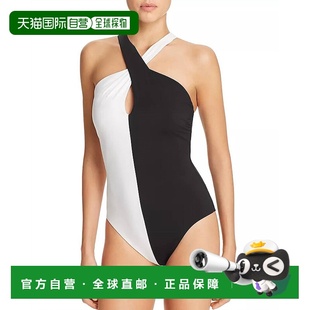 Halter Keyhole One Piece 自营amoressaDomino Swimsuit Jinx