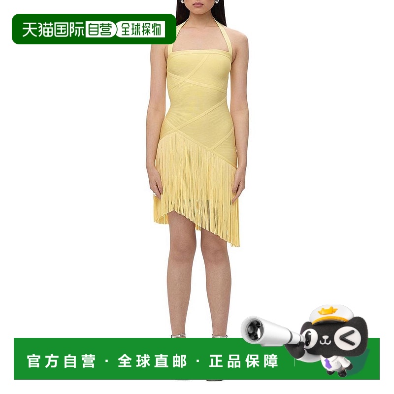 1h可退 【美国直邮】herve leger 女士 连衣裙