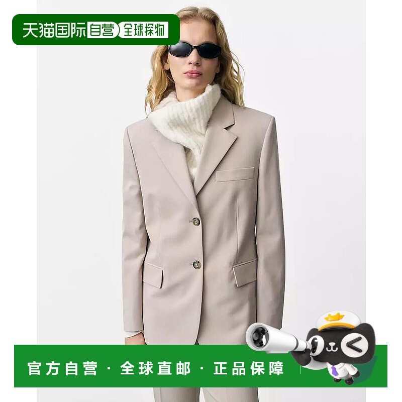 1h可退 【美国直邮】mango 女士 外套夹克