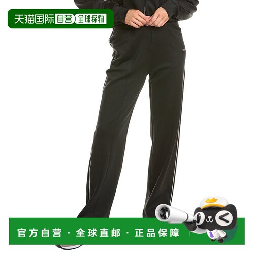 自营Hugo Boss Erina Track裤子-黑色 美国奥莱直发